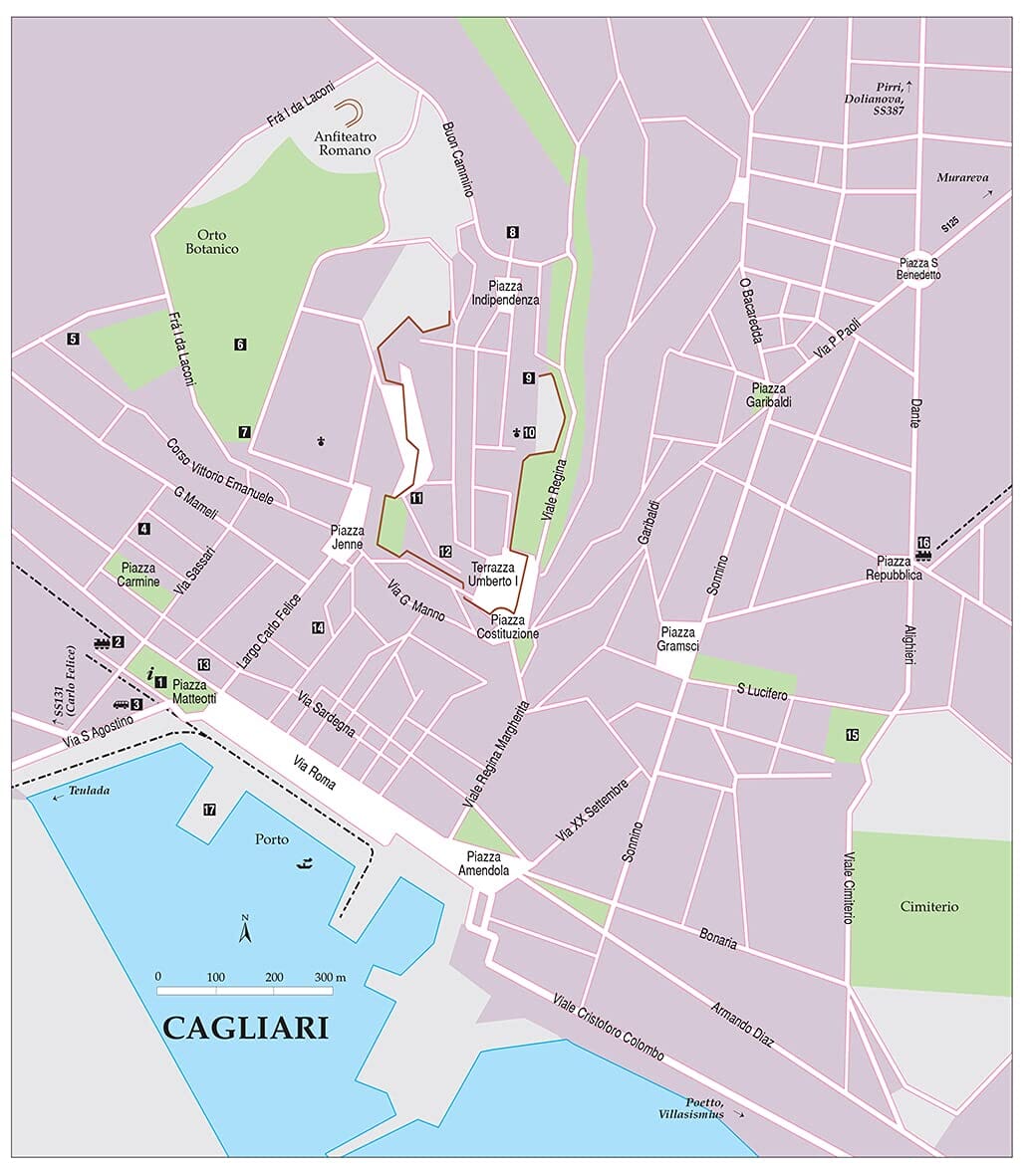 Guide de randonnées (en anglais) - Sardinia | Sunflower guide de randonnée Sunflower