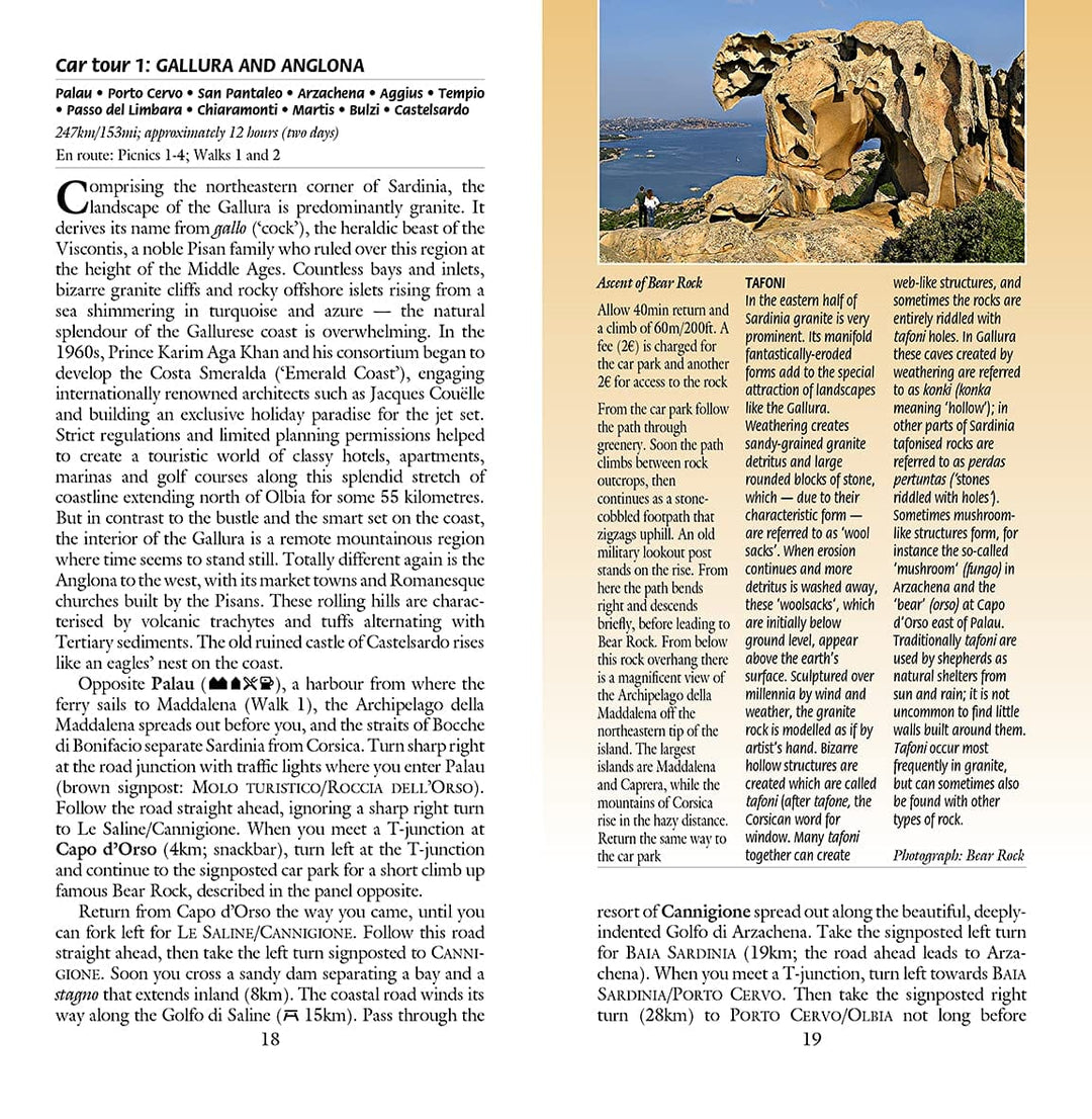 Guide de randonnées (en anglais) - Sardinia | Sunflower guide petit format Sunflower 