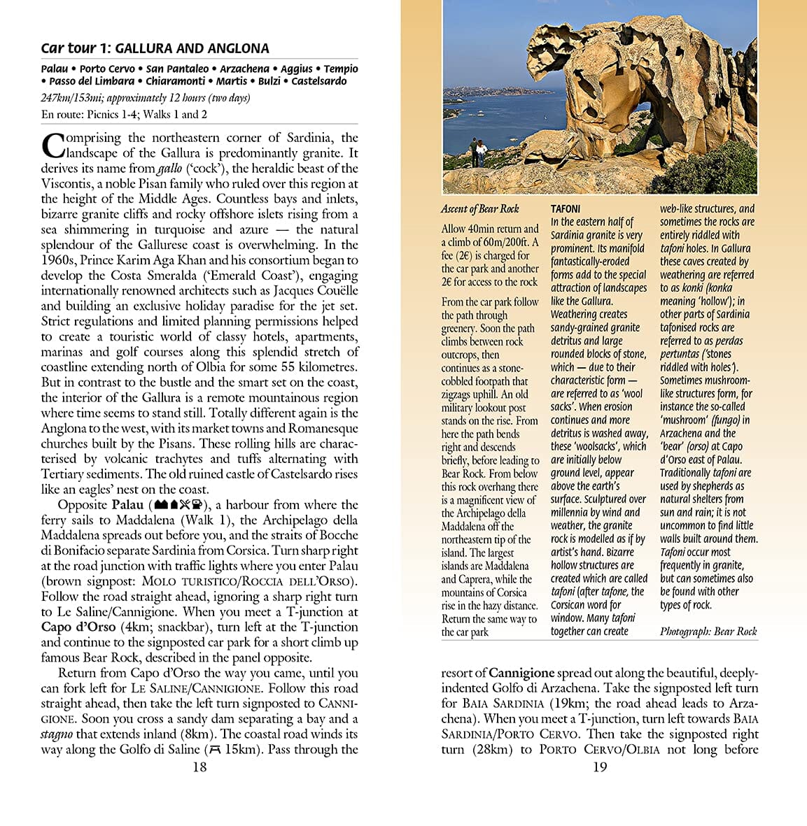 Guide de randonnées (en anglais) - Sardinia | Sunflower guide de randonnée Sunflower