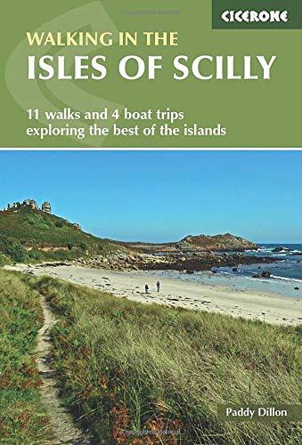 Guide de randonnées (en anglais) - Scilly Isles | Cicerone guide de randonnée Cicerone 