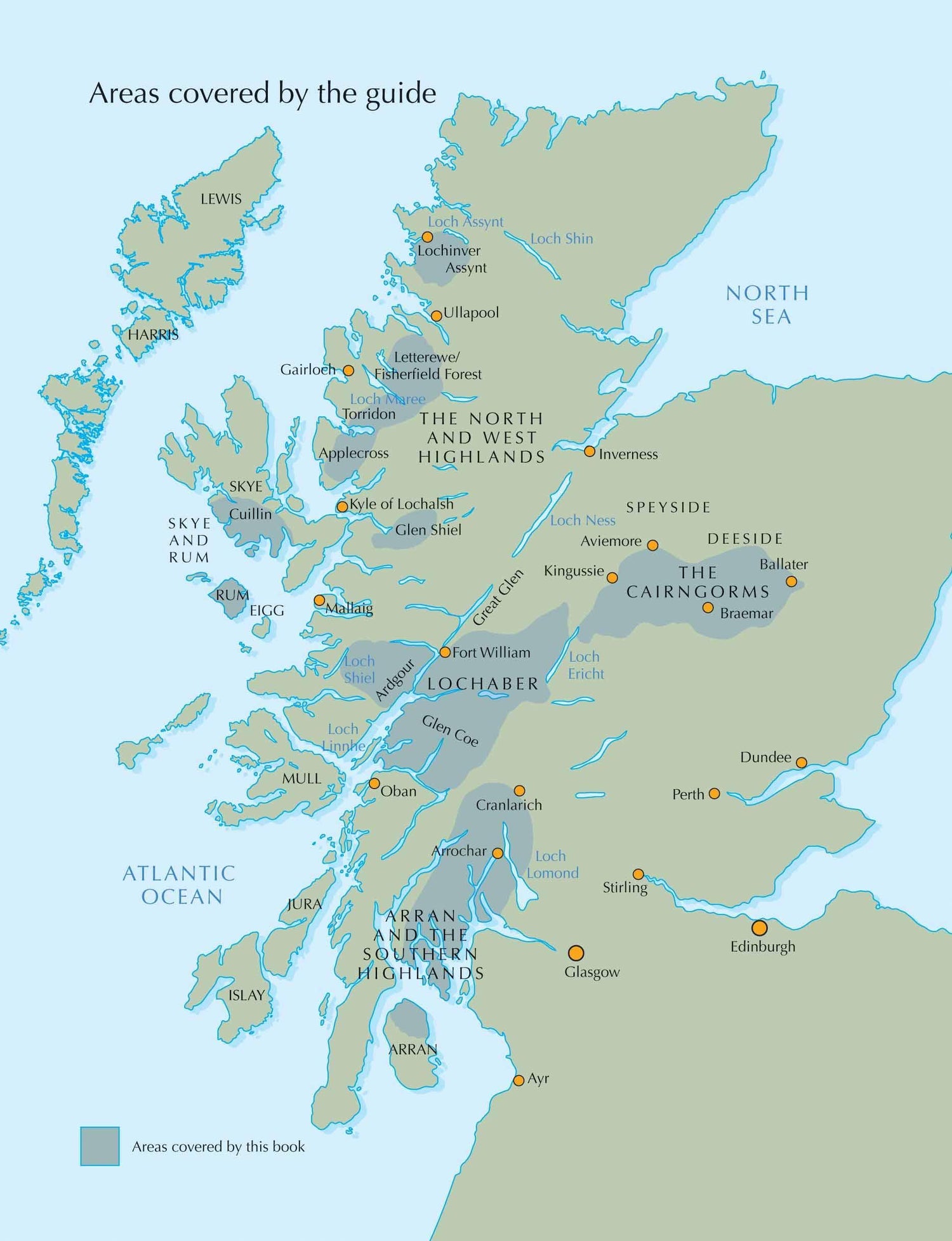 Guide de randonnées (en anglais) - Scotland's Mountain Ridges scrambling, mountaineering & climbing | Cicerone guide de randonnée Cicerone 