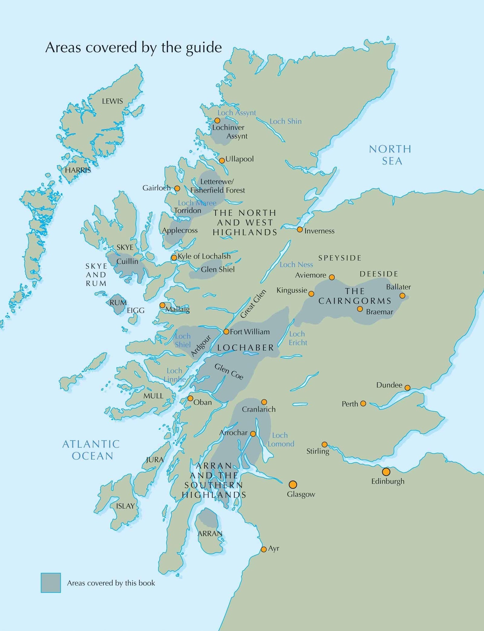 Guide de randonnées (en anglais) - Scotland's Mountain Ridges scrambling, mountaineering & climbing | Cicerone guide de randonnée Cicerone 