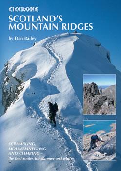 Guide de randonnées (en anglais) - Scotland's Mountain Ridges scrambling, mountaineering & climbing | Cicerone guide de randonnée Cicerone Default Title