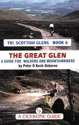 Guide de randonnées (en anglais) - Scottish Glens Book 6 - The Great Glen | Cicerone guide de randonnée Cicerone Default Title