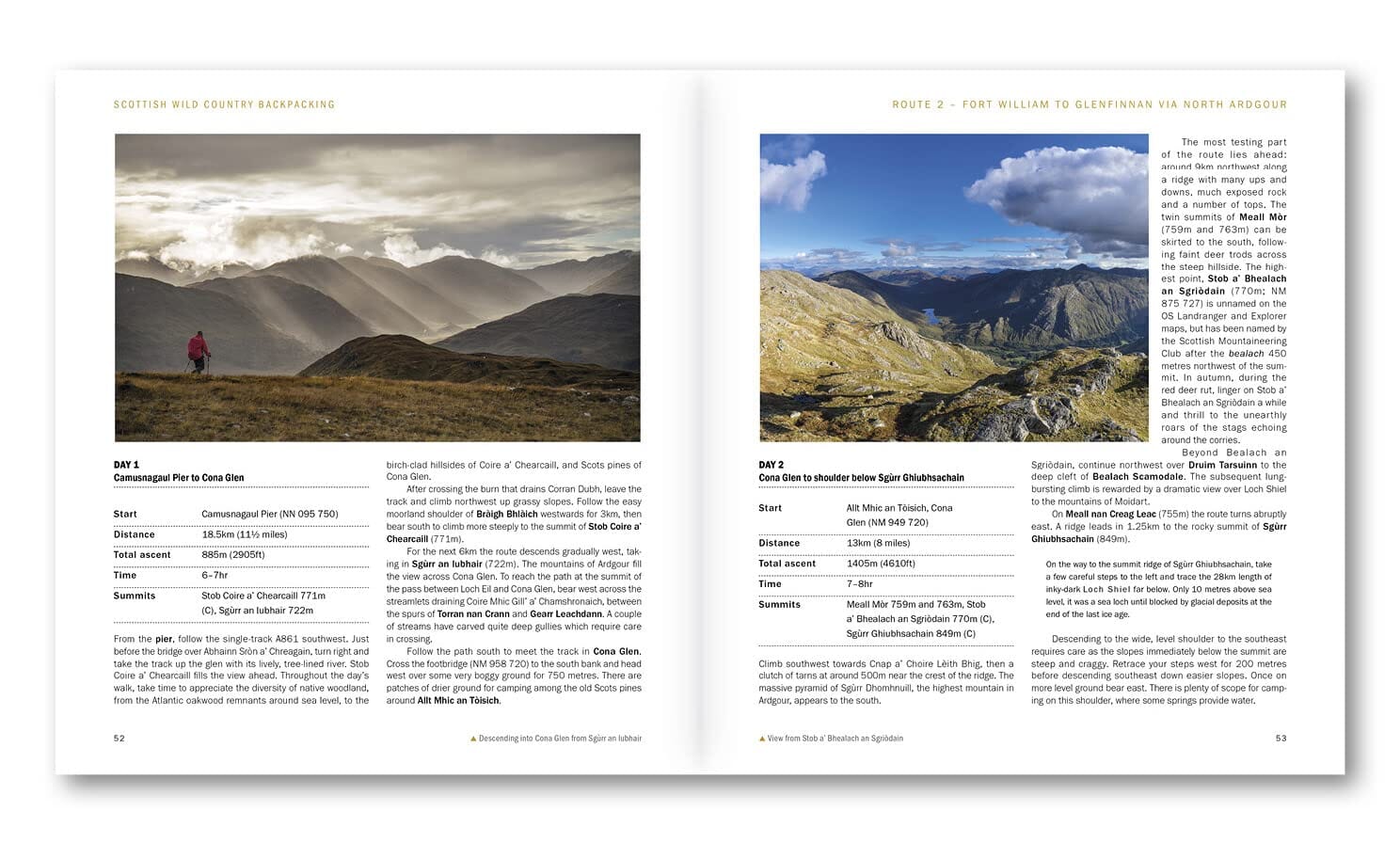 Guide de randonnées (en anglais) - Scottish Highlands & Islands Wild country backpacking | Cicerone guide de randonnée Cicerone 