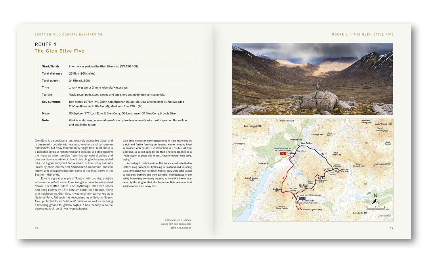 Guide de randonnées (en anglais) - Scottish Highlands & Islands Wild country backpacking | Cicerone guide de randonnée Cicerone 