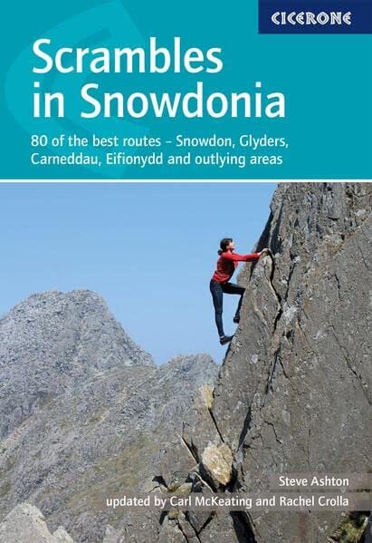 Guide de randonnées (en anglais) - Scrambles in Snowdonia | Cicerone guide de randonnée Cicerone