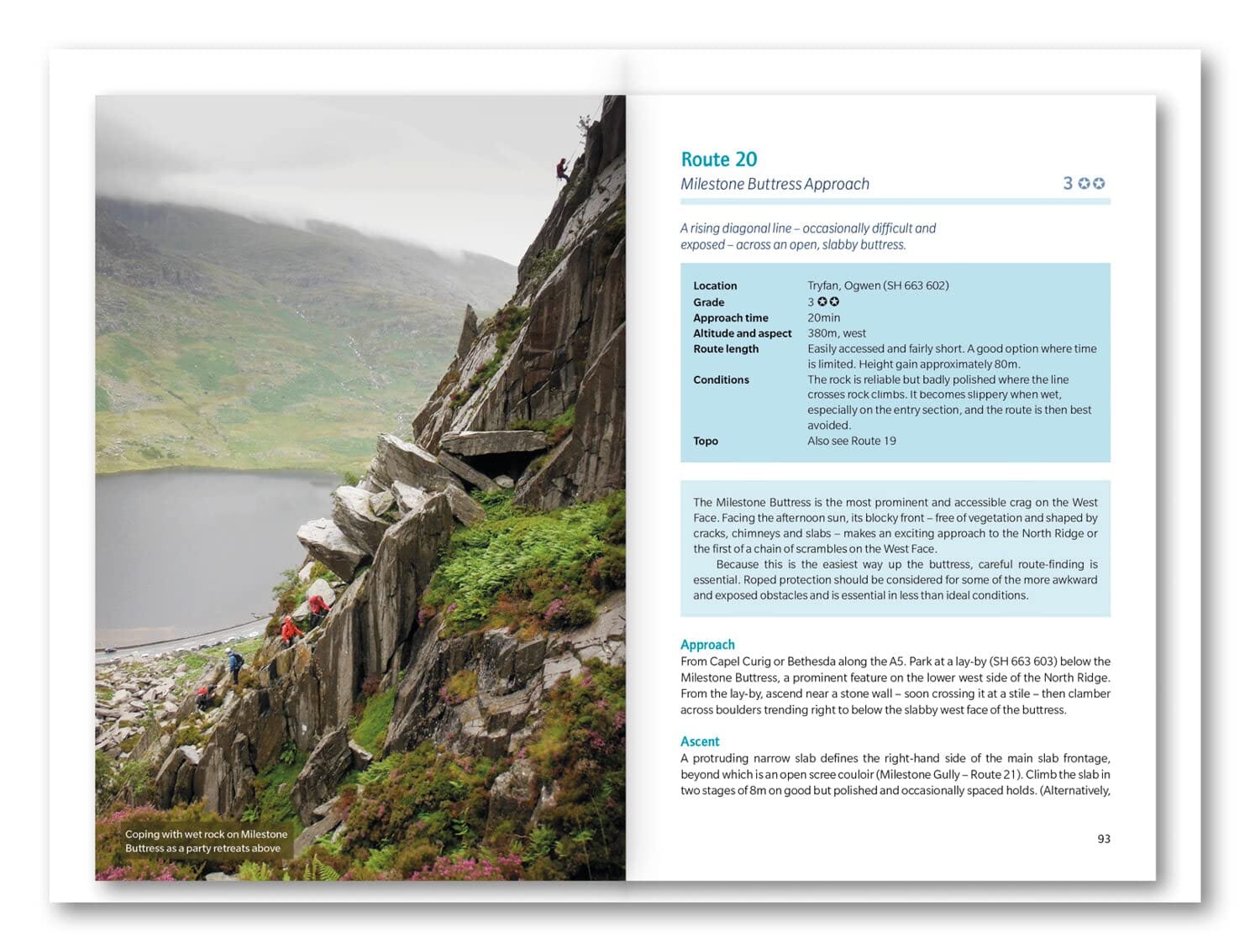 Guide de randonnées (en anglais) - Scrambles in Snowdonia | Cicerone guide de randonnée Cicerone