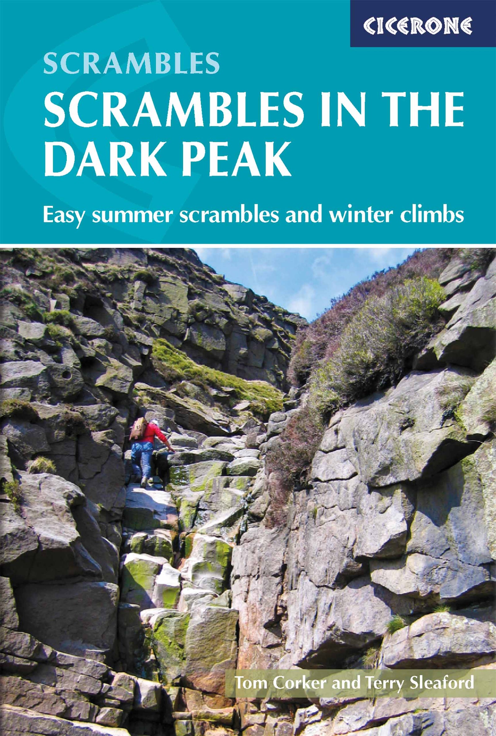 Guide de randonnées (en anglais) - Scrambles in the Dark Peak, easy summer & winter climbs | Cicerone guide de randonnée Cicerone Default Title
