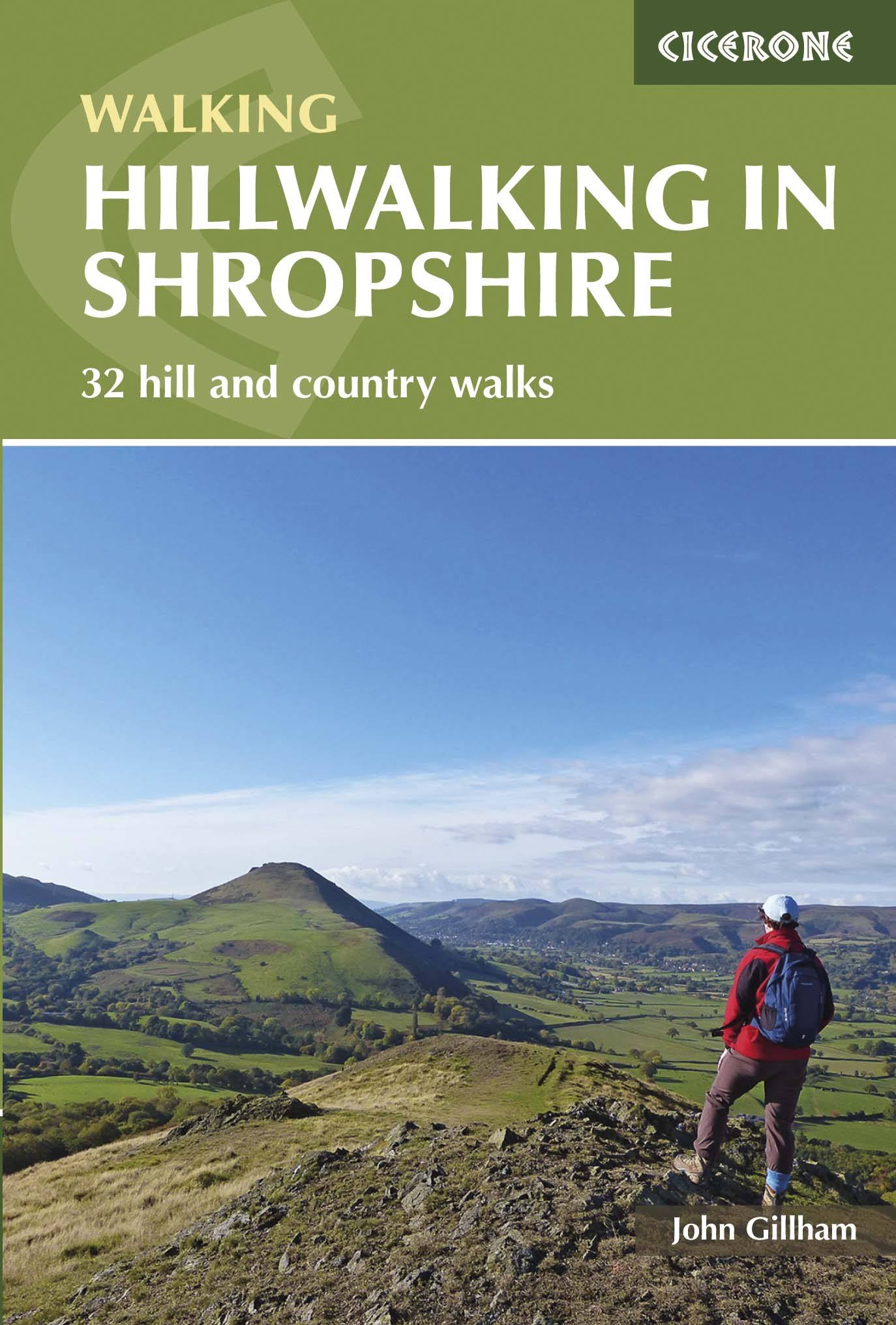 Guide de randonnées (en anglais) - Shropshire Hillwalking guide 32 hill & country walks | Cicerone guide de randonnée Cicerone Default Title