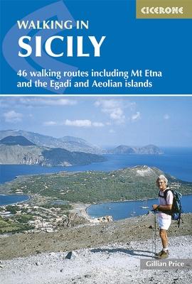 Guide de randonnées (en anglais) - Sicily, including Mt Etna & the Egadi & Aeolian Islands | Cicerone guide de randonnée Cicerone 
