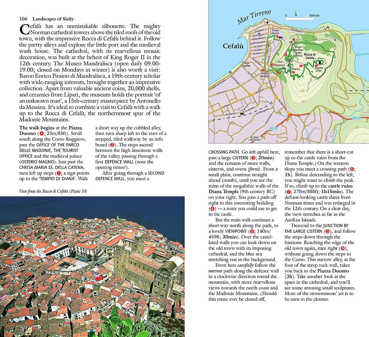 Guide de randonnées (en anglais) - Sicily | Sunflower guide de randonnée Sunflower 