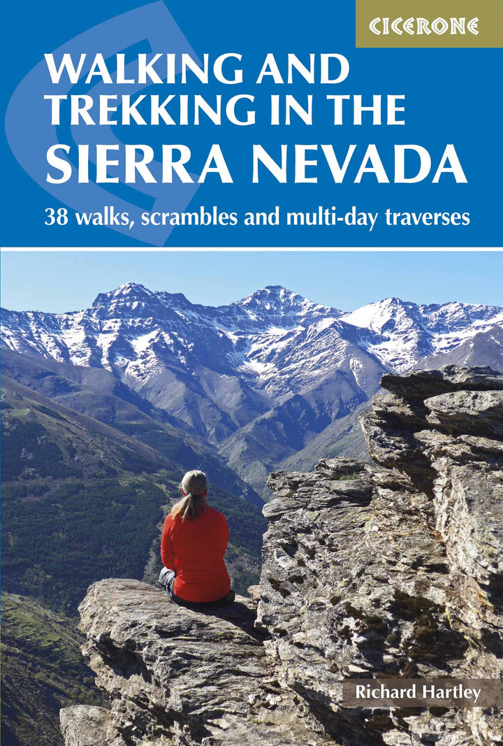 Guide de randonnées (en anglais) - Sierra Nevada (Andalousie) | Cicerone guide de randonnée Cicerone 