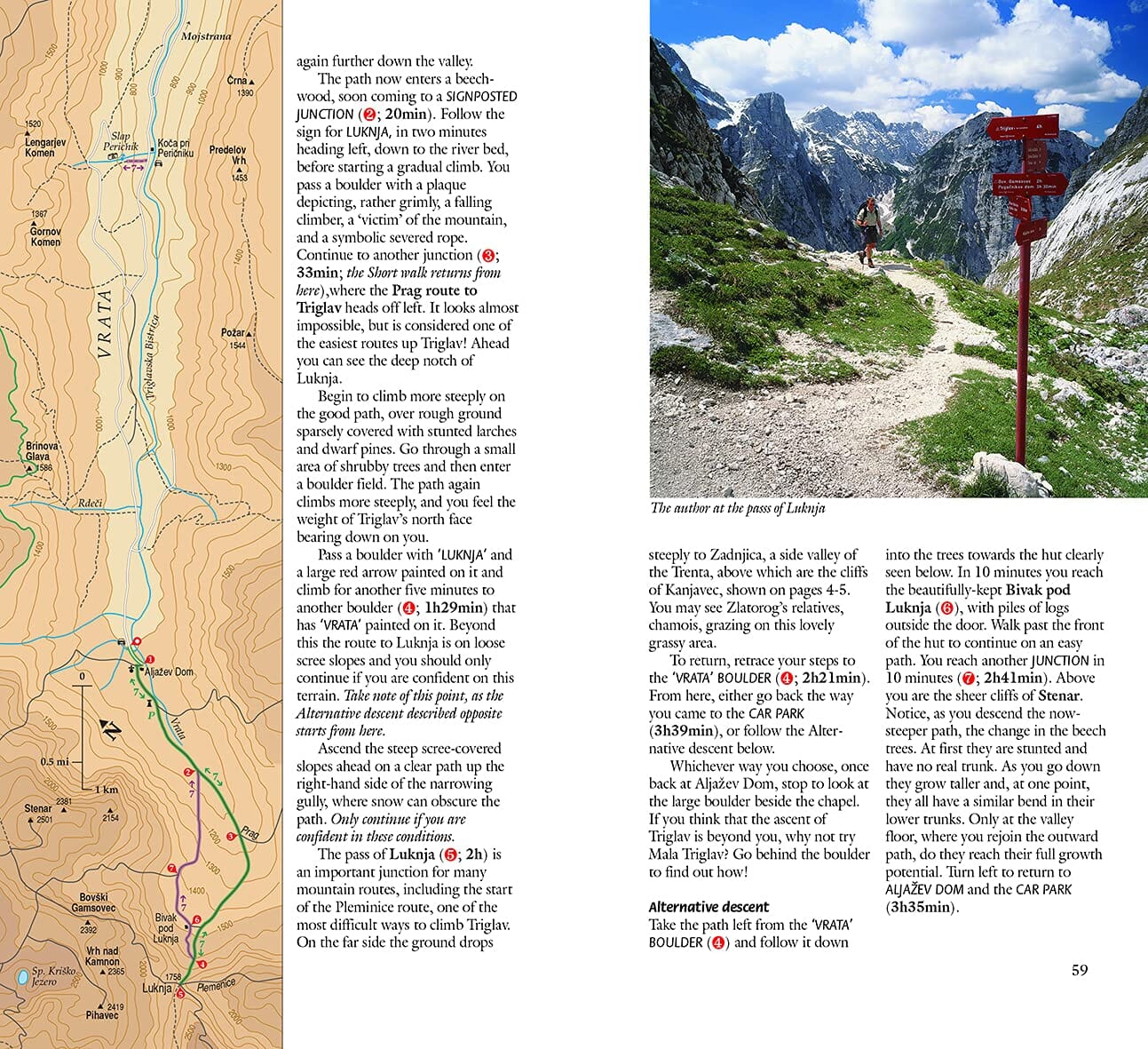 Guide de randonnées (en anglais) - Slovenia | Sunflower guide de randonnée Sunflower 