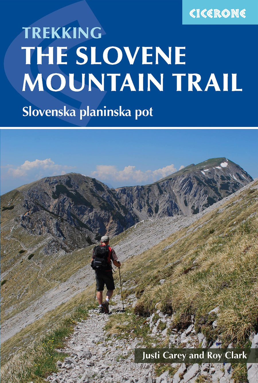 Guide de randonnées (en anglais) - Slovenian Mountain Trail | Cicerone guide de randonnée Cicerone 