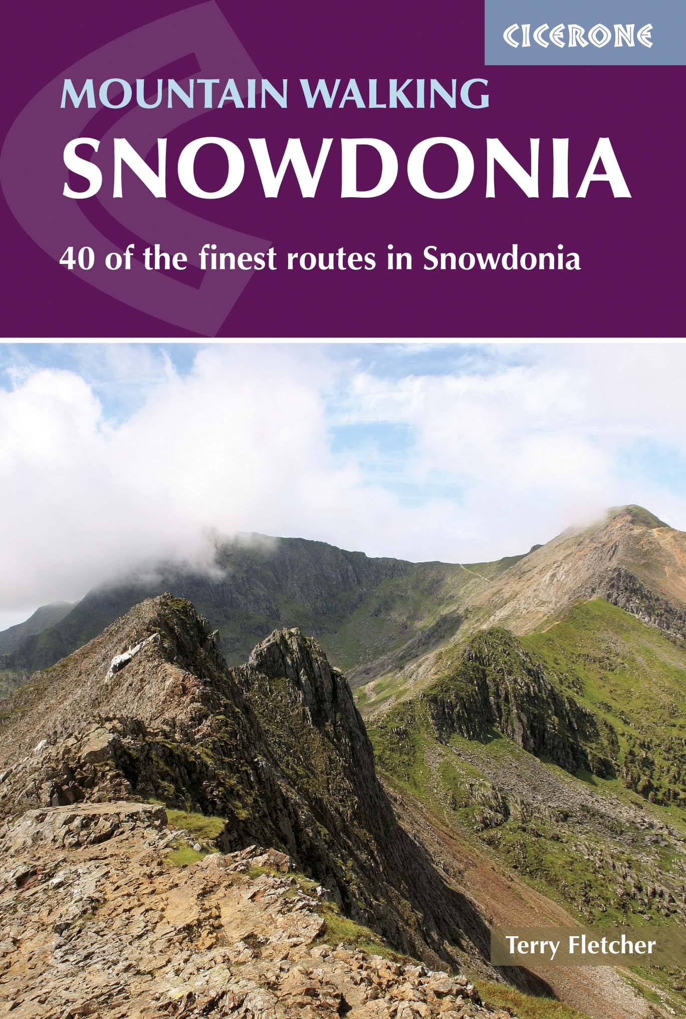 Guide de randonnées (en anglais) - Snowdonia mountain walking | Cicerone guide de randonnée Cicerone Default Title