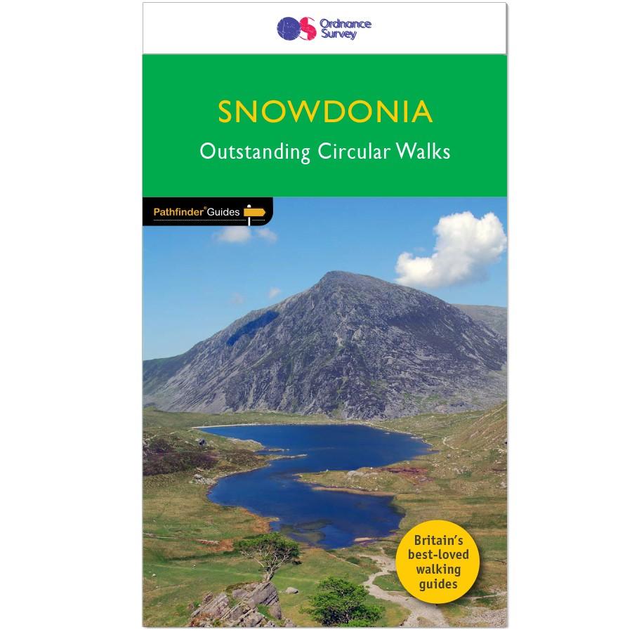 Guide de randonnées (en anglais) - Snowdonia (Pays de Galles) | Ordnance Survey - Pathfinder guides guide de randonnée Ordnance Survey Default Title
