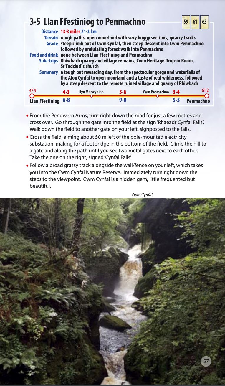 Guide de randonnées (en anglais) - Snowdonia Slate Trail | Rucksack Readers guide de voyage Rucksack Readers 