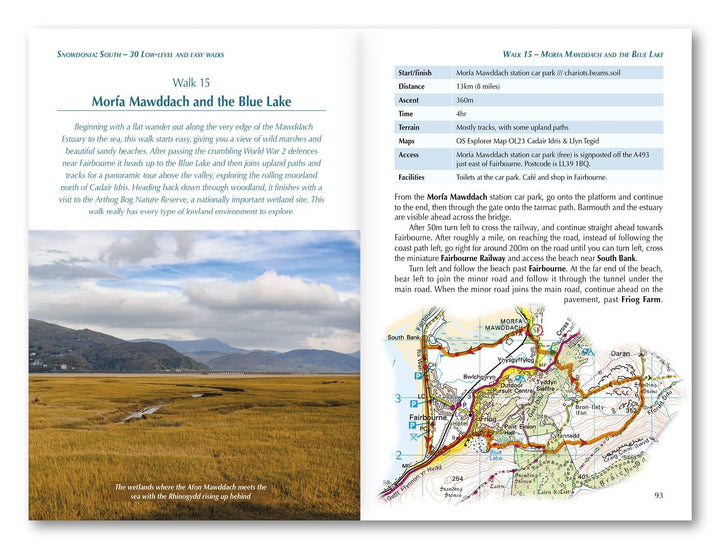 Guide de randonnées (en anglais) - Snowdonia South : From Ffestiniog to the Dyfi, and Bala to the coast | Cicerone guide petit format Cicerone 