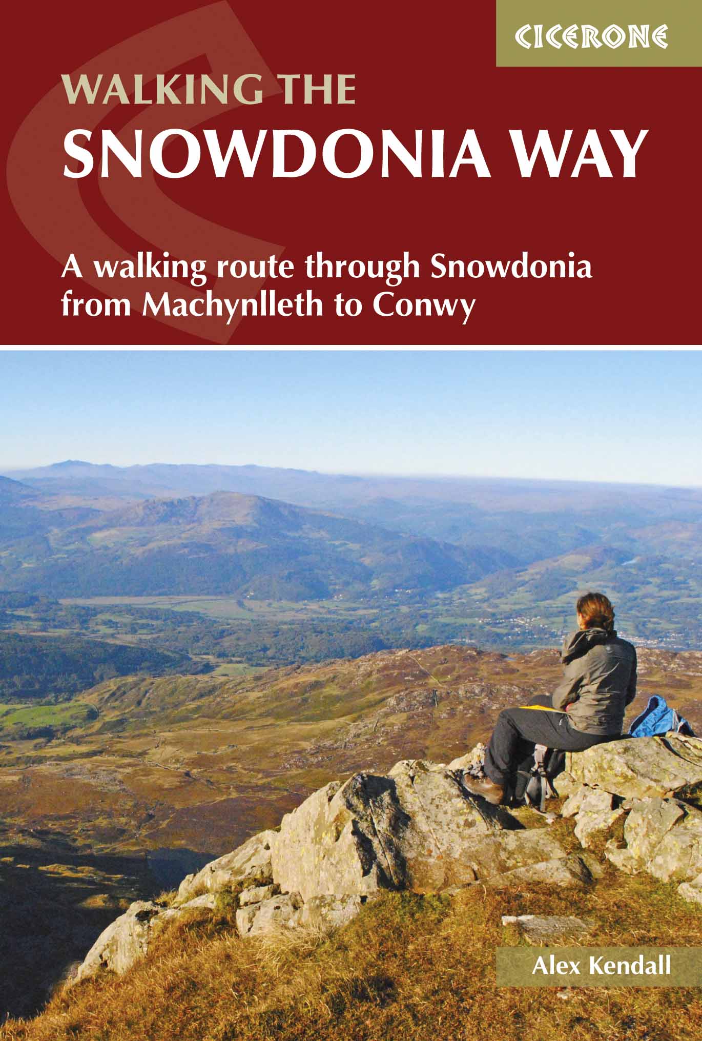 Guide de randonnées (en anglais) - Snowdonia Way walking route from Machynlleth to Conwy | Cicerone guide de randonnée Cicerone Default Title