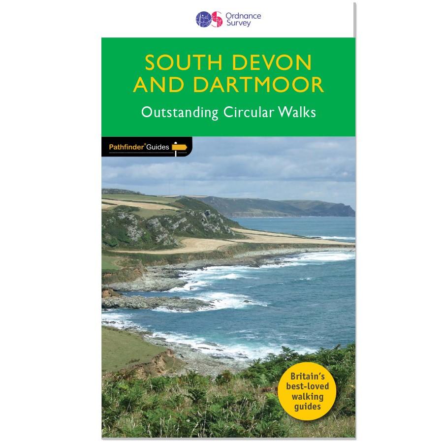 Guide de randonnées (en anglais) - South Devon, Dartmoor (Angleterre) | Ordnance Survey - Pathfinder guides guide de randonnée Ordnance Survey Default Title