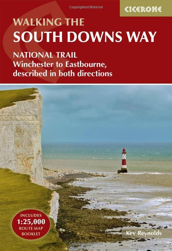 Guide de randonnées (en anglais) - South Downs Way National Trail, between Eastborne & Winchester | Cicerone guide de randonnée Cicerone 