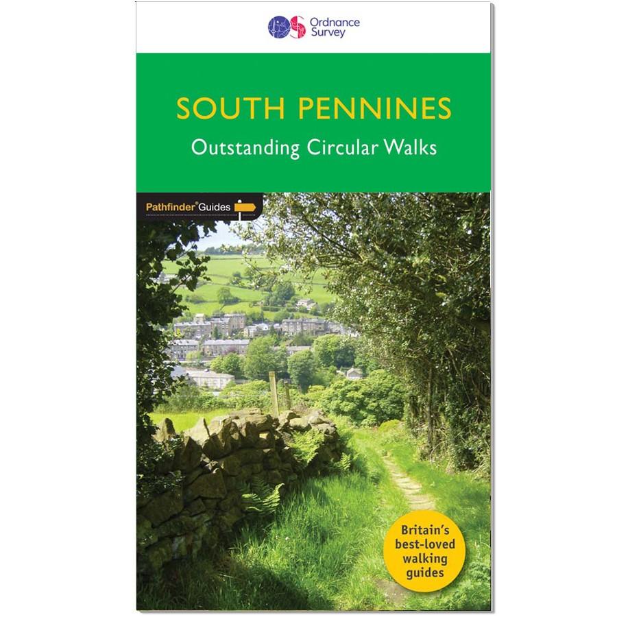 Guide de randonnées (en anglais) - South Pennines (Angleterre) | Ordnance Survey - Pathfinder guides guide de randonnée Ordnance Survey Default Title