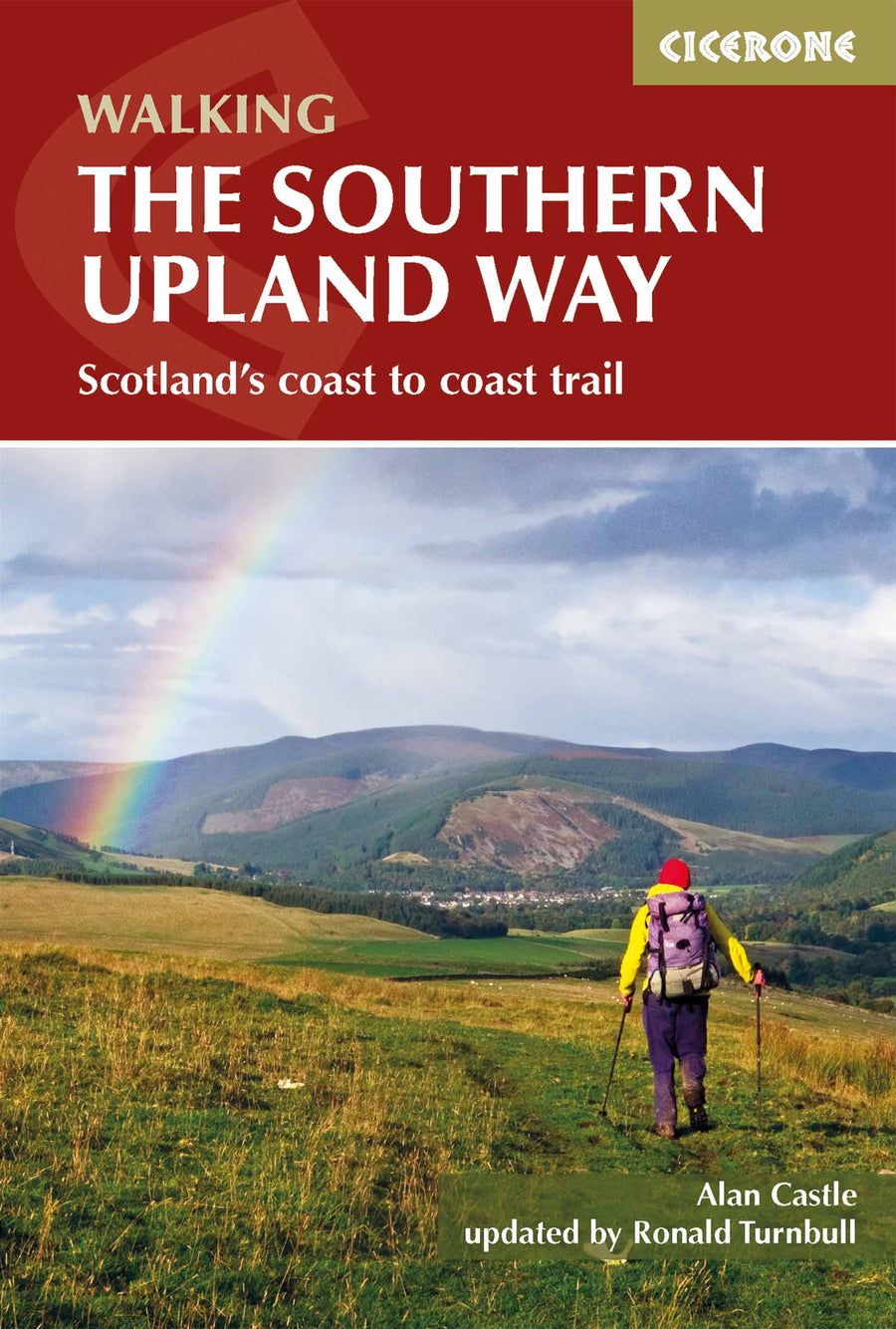 Guide de randonnées (en anglais) - Southern Upland Way - Scotland's coast to coast trail | Cicerone guide de randonnée Cicerone 