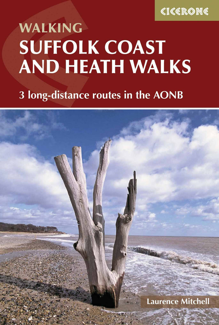 Guide de randonnées (en anglais) - Suffolk coast & Heaths walks 3 long-distance routes | Cicerone guide de randonnée Cicerone Default Title