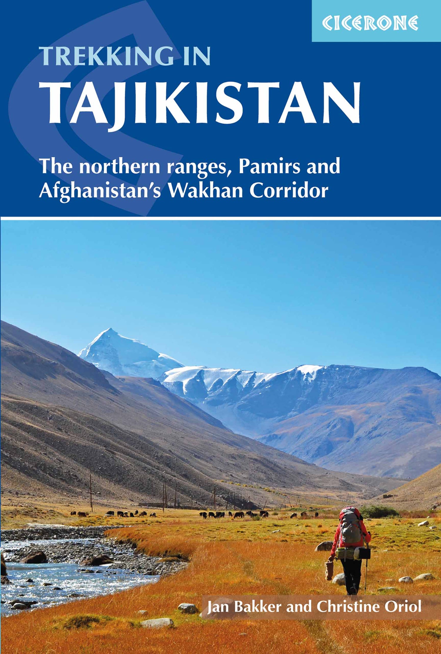 Guide de randonnées (en anglais) - Tajikistan trekking guide | Cicerone guide de randonnée Cicerone Default Title