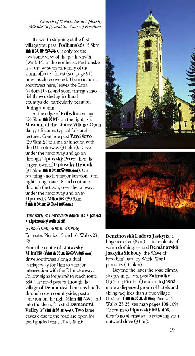 Guide de randonnées (en anglais) - Tatra Mountains (Poland & Slovakia) | Sunflower guide de randonnée Sunflower