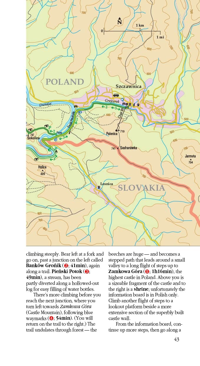 Guide de randonnées (en anglais) - Tatra Mountains (Poland & Slovakia) | Sunflower guide de randonnée Sunflower