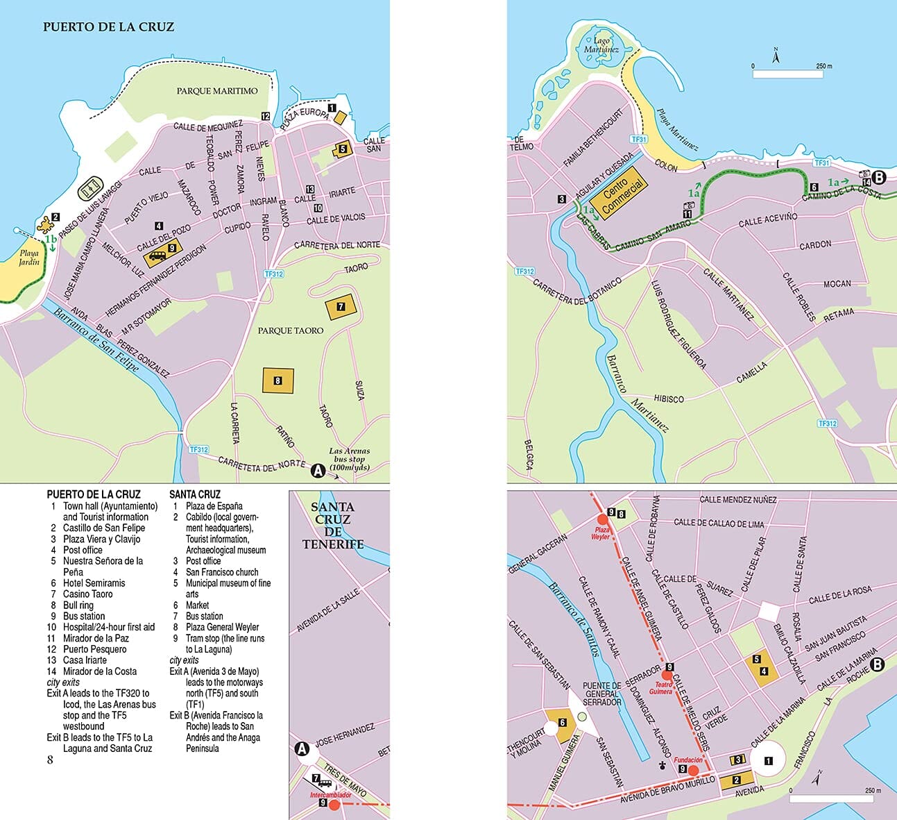 Guide de randonnées (en anglais) - Tenerife | Sunflower guide de randonnée Sunflower