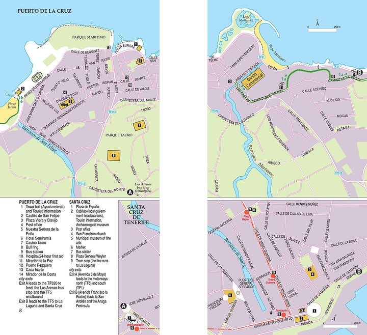 Guide de randonnées (en anglais) - Tenerife - 5 car tours & 80 long and short walks with GPS | Sunflower guide de randonnée Sunflower 