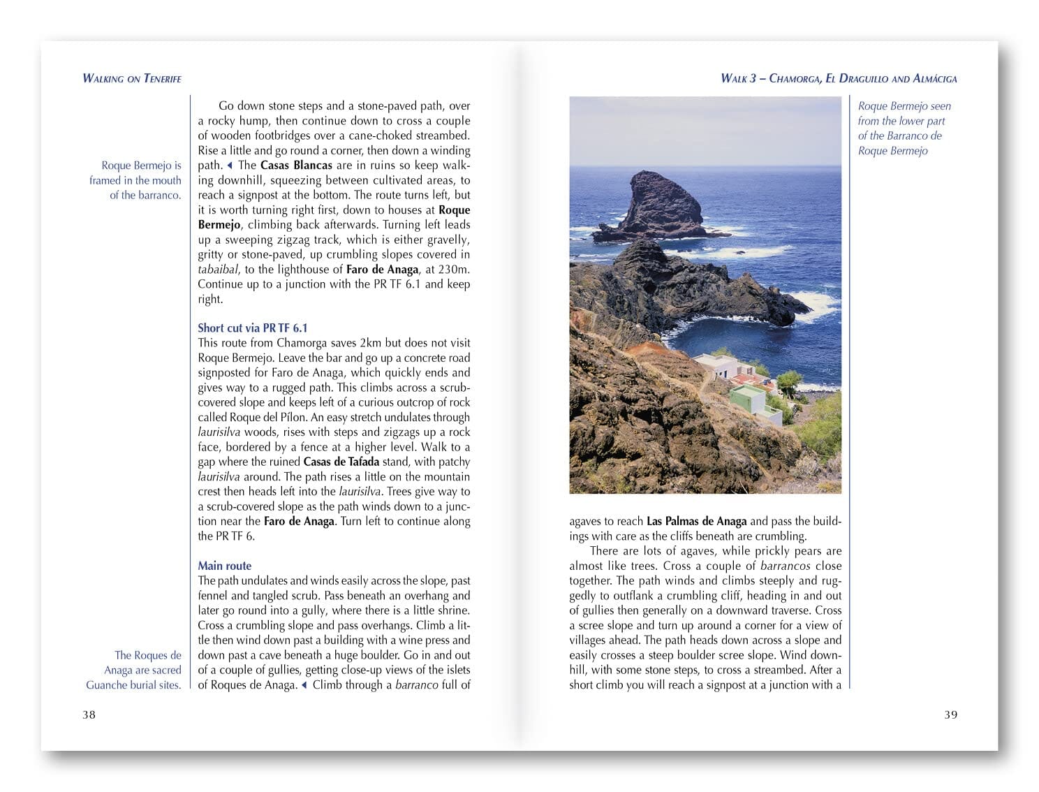 Guide de randonnées (en anglais) - Tenerife | Cicerone guide de randonnée Cicerone 