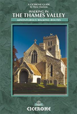 Guide de randonnées (en anglais) - Thames Valley : 25 adventurous walking routes | Cicerone guide de randonnée Cicerone 