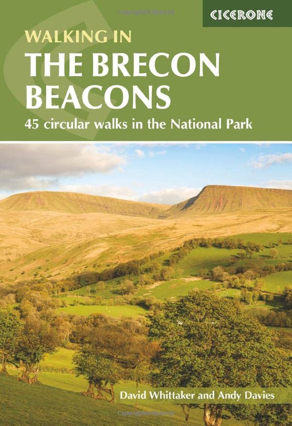 Guide de randonnées (en anglais) - the Brecon Beacons: 45 circular walks in the National Park | Cicerone guide de randonnée Cicerone