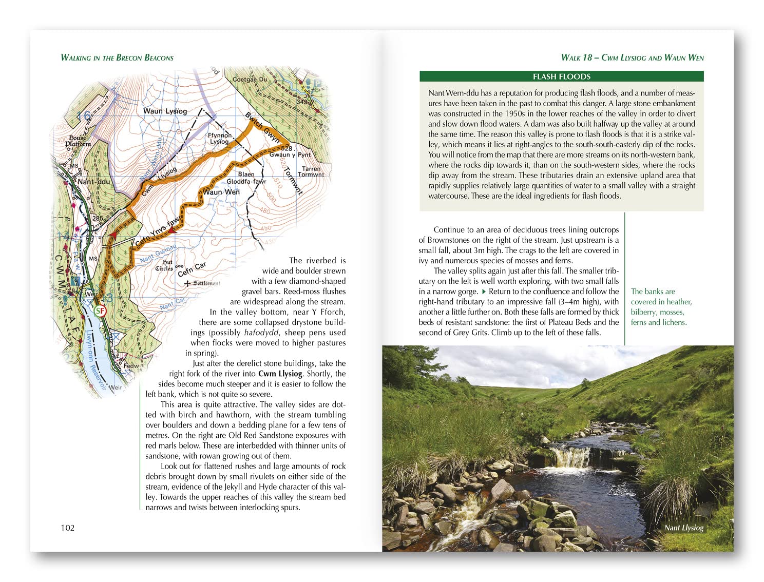 Guide de randonnées (en anglais) - the Brecon Beacons: 45 circular walks in the National Park | Cicerone guide de randonnée Cicerone
