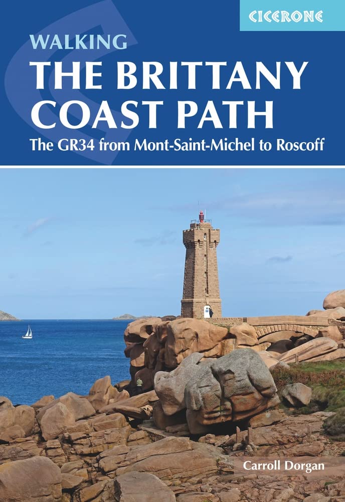 Guide de randonnées (en anglais) - The Brittany coast path : The GR 34 from Mont-Saint-Michel to Roscoff | Cicerone guide de randonnée Cicerone 