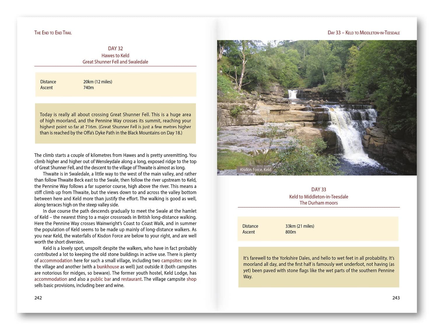 Guide de randonnées (en anglais) - The End to End Trail, Land's End to John o' Groats | Cicerone guide de randonnée Cicerone 