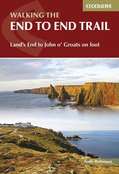 Guide de randonnées (en anglais) - The End to End Trail, Land's End to John o' Groats | Cicerone guide de randonnée Cicerone 