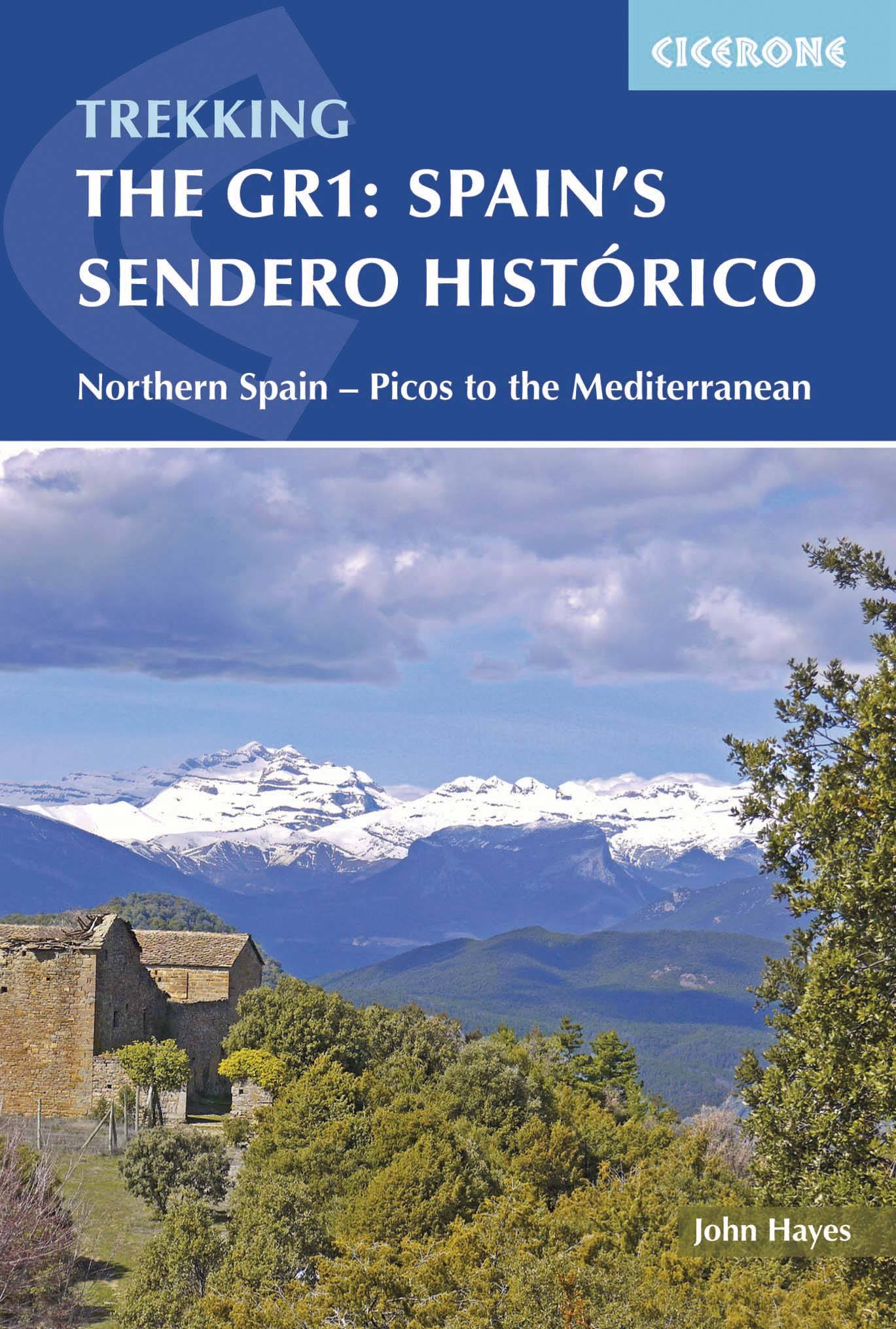 Guide de randonnées (en anglais) - The Gr1 : Spain's Sendero Historico (Northern Spain-Picos to the Mediterranean) | Cicerone guide de randonnée Cicerone Default Title