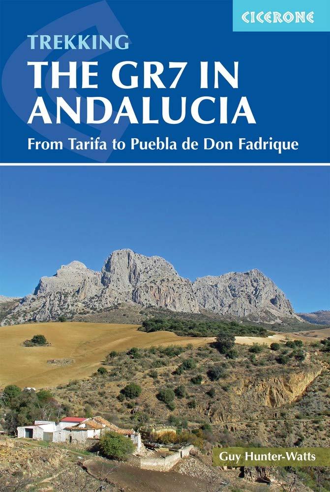 Guide de randonnées (en anglais) - the GR7 in Andalucia | Cicerone guide de randonnée Cicerone 