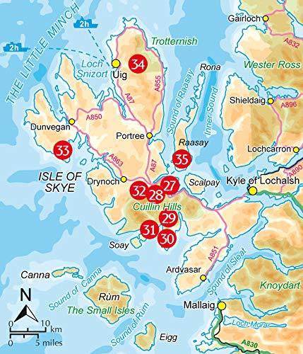 Guide de randonnées (en anglais) - The Hebrides : 50 walking & backpacking routes | Cicerone guide de randonnée Cicerone 