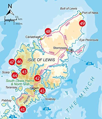 Guide de randonnées (en anglais) - The Hebrides : 50 walking & backpacking routes | Cicerone guide de randonnée Cicerone 