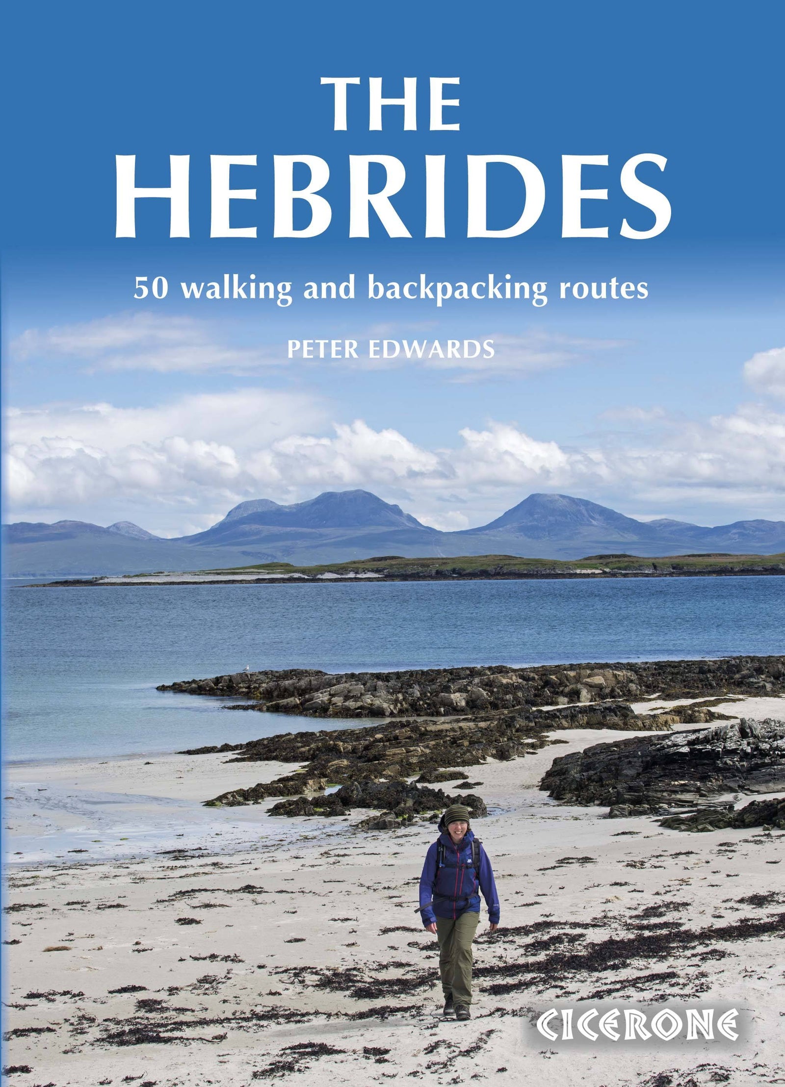 Guide de randonnées (en anglais) - The Hebrides : 50 walking & backpacking routes | Cicerone guide de randonnée Cicerone Default Title