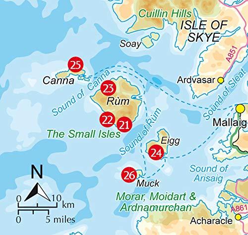 Guide de randonnées (en anglais) - The Hebrides : 50 walking & backpacking routes | Cicerone guide de randonnée Cicerone 