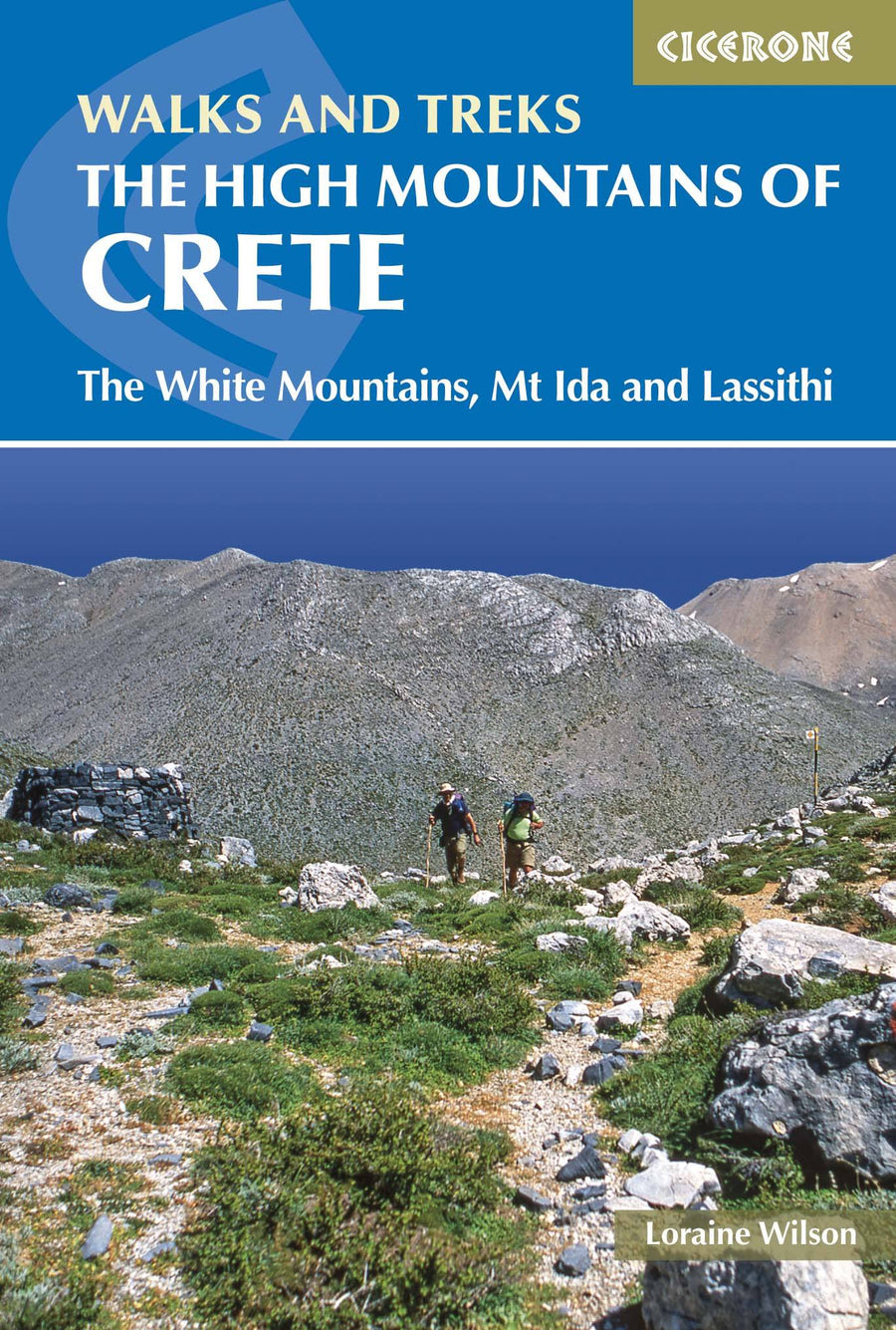 Guide de randonnées (en anglais) - The High Mountains of Crete | Cicerone guide de randonnée Cicerone 