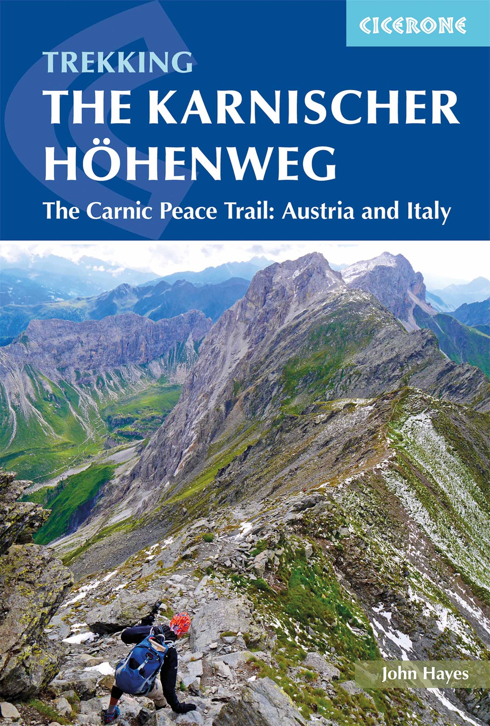 Guide de randonnées (en anglais) - The Karnischer Hohenweg | Cicerone guide de randonnée Cicerone Default Title