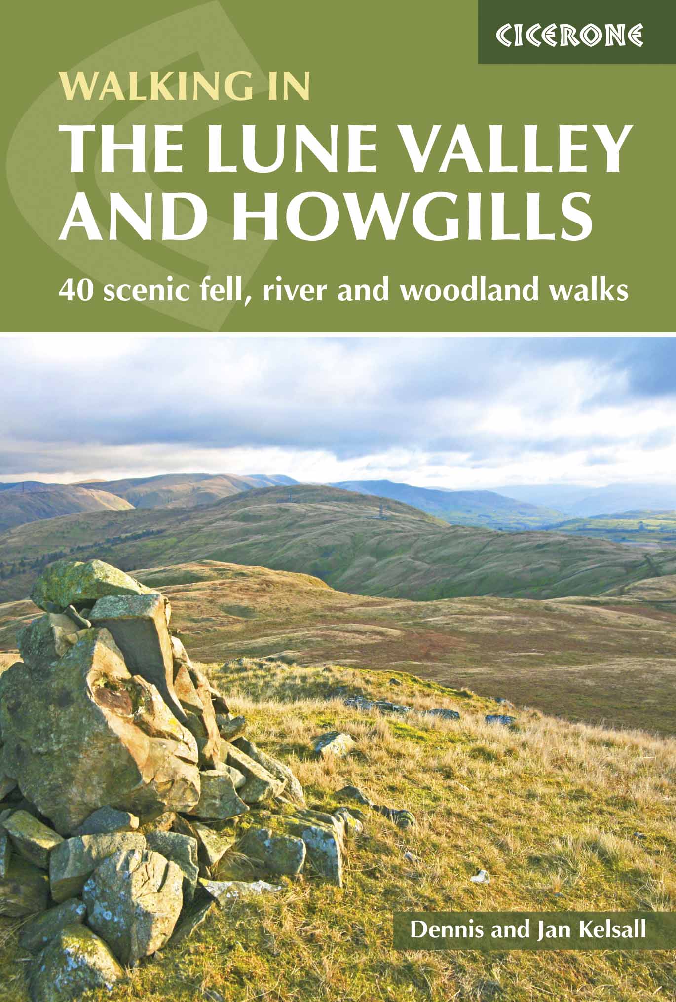 Guide de randonnées (en anglais) - The Lune Valley and Howgills: 40 scenic fell, river and woodland walks | Cicerone guide de randonnée Cicerone Default Title